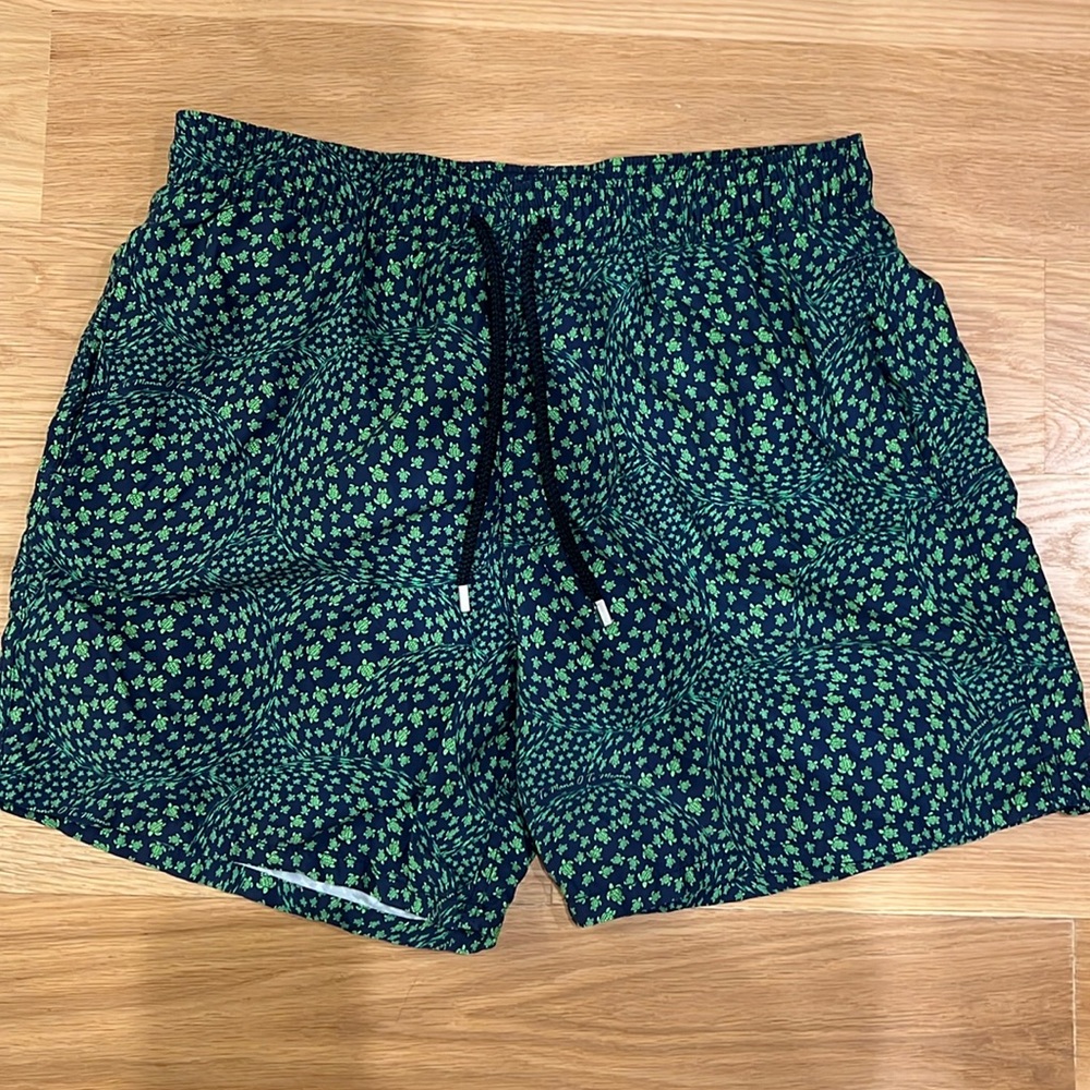 Vilebrequin Men’s classic cut swim trunk
